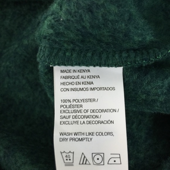 NWT Izod Botanical Garden 1/4 Zip Fleece Sweater - Picture 8 of 8